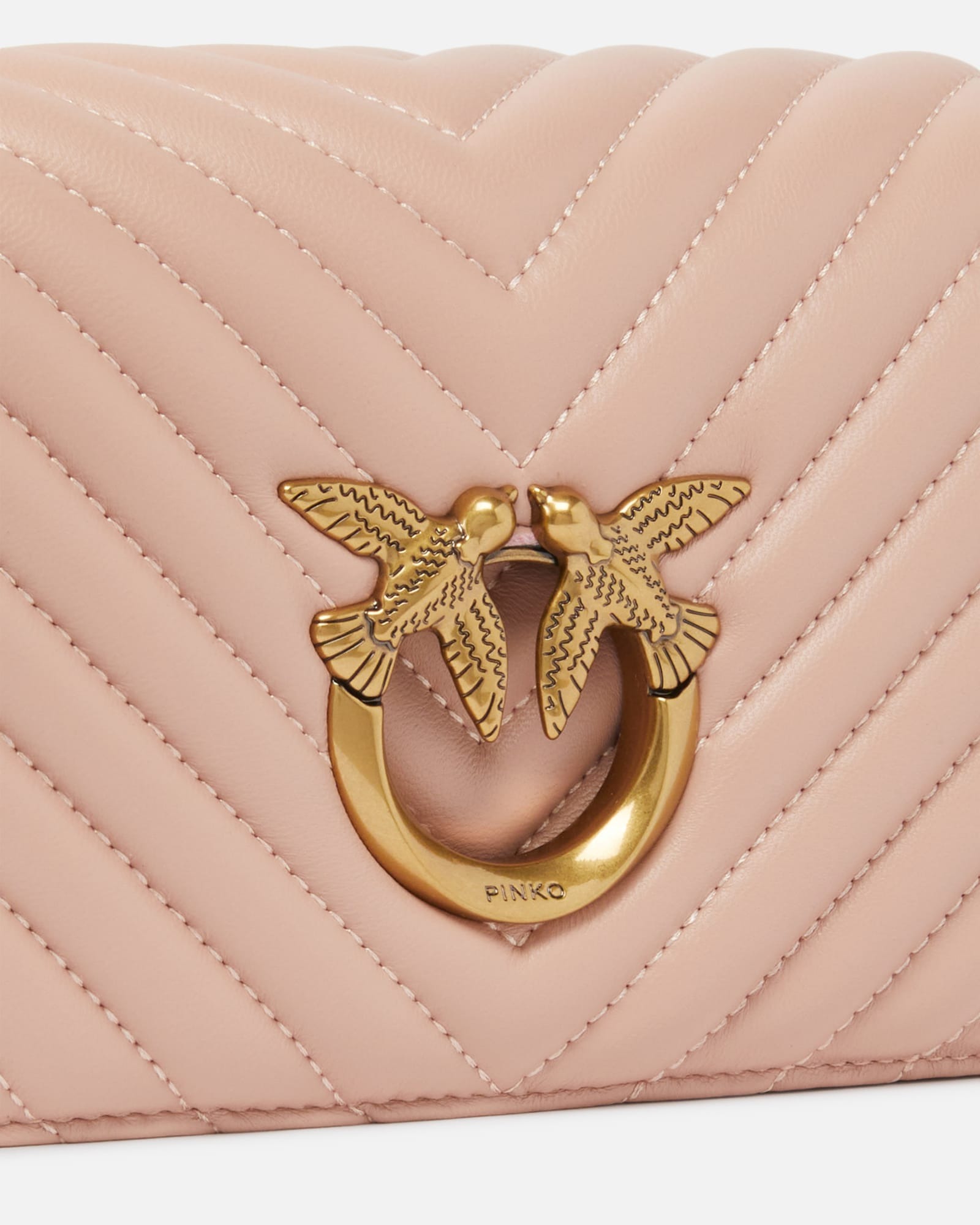 PINKO 105219A2M2MARVINRA1 関税送料込 PINKO Borsa Love One Mini Con … curated on LTK